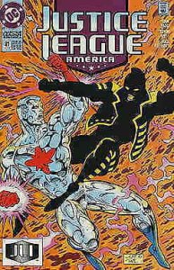 Justice League America #81 VF/NM; DC | save on shipping - details inside
