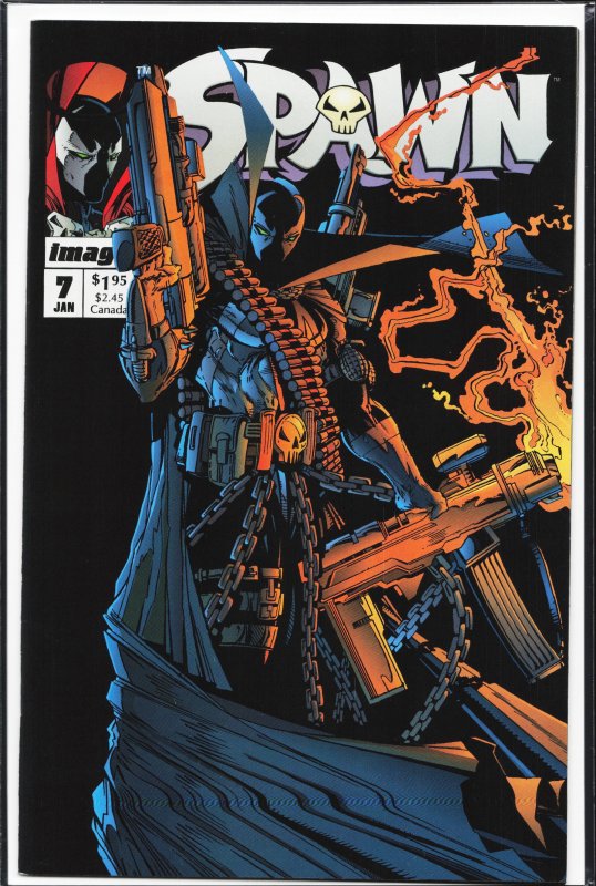 Spawn #7 (1993) Spawn