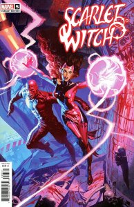Scarlet Witch #5 2024 Casanovas Cover C Marvel Comics H26
