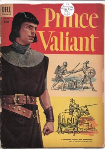 Four Color #567 (1954) Prince Valiant