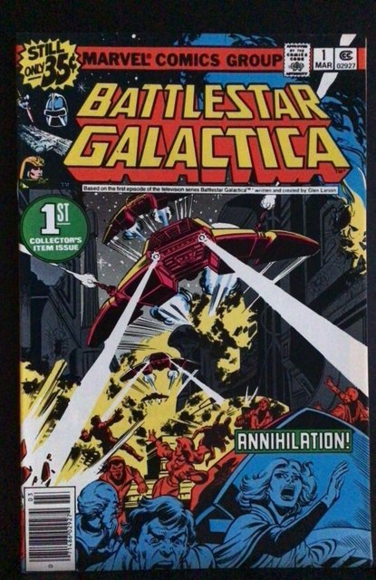 Battlestar Galactica #1 (1979)