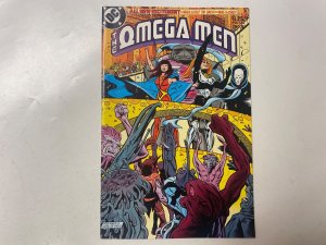 3 The Omega Men DC comic books #6 7 8 37 KM12