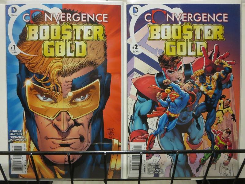 CONVERGENCE BOOSTER GOLD (2015) 1-2