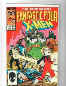 Fantastic Four vs. X-Men #3 Direct Edition (1987)