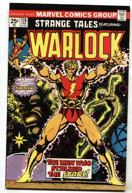 STRANGE TALES #178 Warlock Issue First Magus Cosmic Marvel. VF/NM