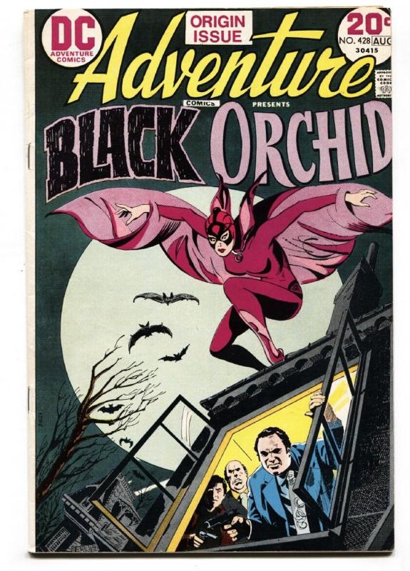 ADVENTURE COMICS #428-First appearance BLACK ORCHID-comic book