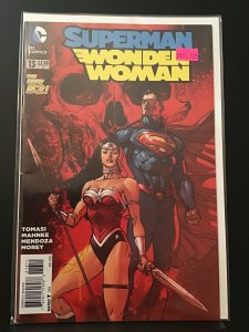 Superman/Wonder Woman #13 (2015)