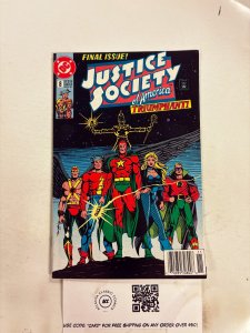 Justice Society of America #8 NM DC Comic Books Hawkman Flash 1 HH83