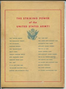 THIS IS THE ARMY #1 1941-PRE WWII -ROBERT SHERRY ART-MACHINE GUNS-BOMBS-good 