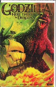 Godzilla: Here There Be Dragons #1 (2023)
