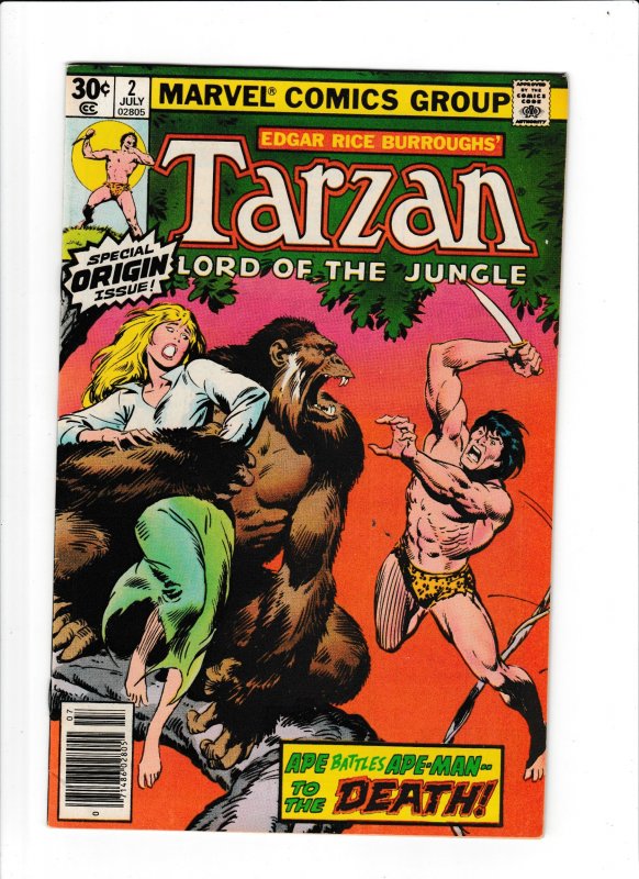 Tarzan #2 (1977) FN+