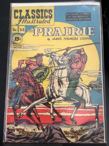 Classics Illustrated #58 (1949)