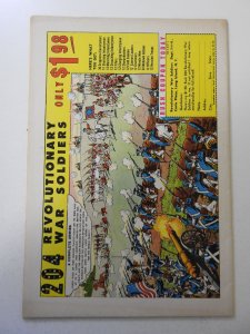 Strange Adventures #132 (1961) VG Condition centerfold detached bottom staple