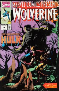 Marvel Comics Presents #56 (1990) Speedball