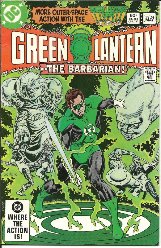 Green Lantern #164 (1983)