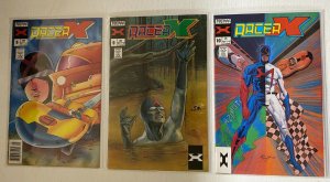 Racer X sear set:#0-10 missing #11 Now 1st Series 11 diff 8.0 VF (1988 to 1989) 