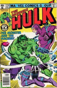 The Incredible Hulk #235 (1979) Hulk