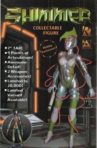 777 The Wrath #3 Nude Variant (1998)Adult Comic Book Avatar Grade VF+ 8.5