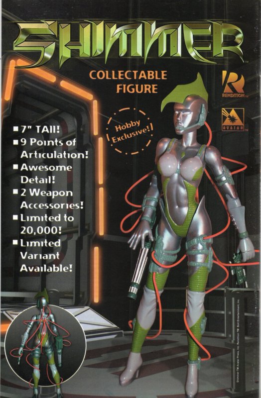 777 The Wrath #3 Nude Variant (1998)Adult Comic Book Avatar Grade VF+ 8.5