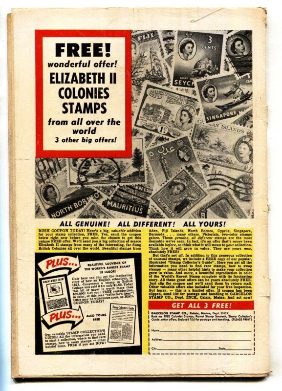 Strange Adventures #67-- 1956-- Martian Masquerade--comic book