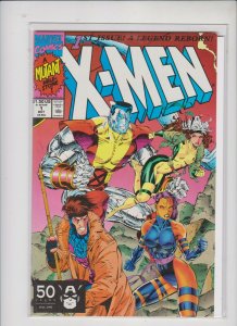 X-MEN: A LEGEND REBORN #1 1991 MARVEL / NM  / NEVER READ