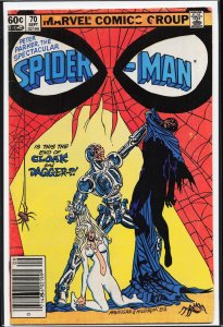The Spectacular Spider-Man #70 (1982) Spider-Man