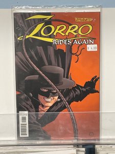 Zorro Rides Again #8 (2012)