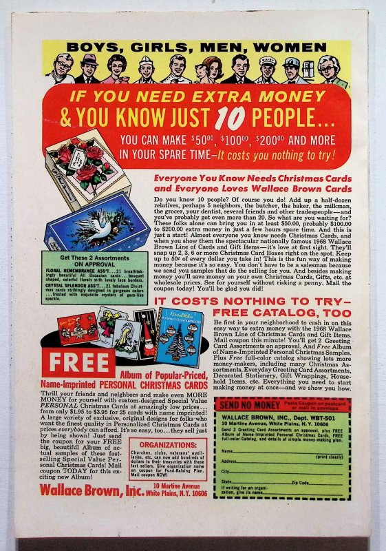 The Avengers Annual #2 (1968) The Avengers [Key Issue]