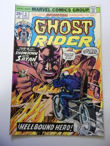 Ghost Rider #9 (1974) FN Condition MVS Intact