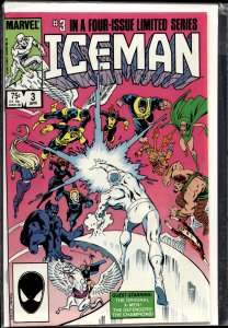 Iceman #3 (1985) Iceman