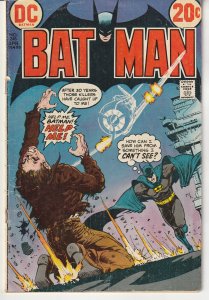 Batman(vol. 1) # 248   The Tormented Sailor !