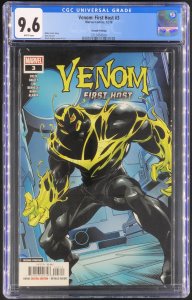 Venom: First Host #3 CGC 9.6 Second Print