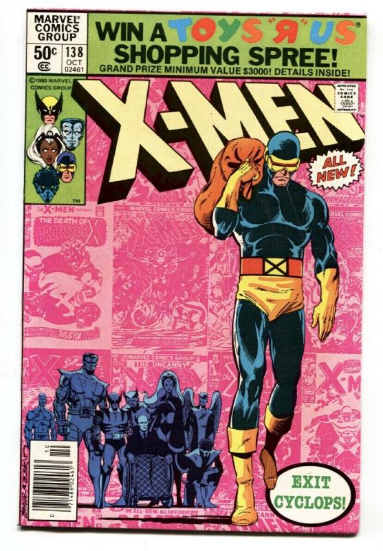 X-MEN #138 1980 comic book-JEAN GREY FUNERAL  Marvel