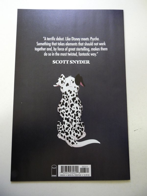 Stray Dogs #3 Cover B (2021) VF/NM Condition