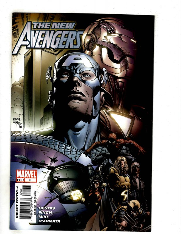 New Avengers #6 (2005) EJ3