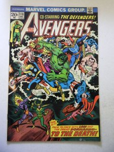 The Avengers #118 (1973) VG/FN Condition stain on bc