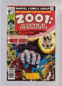 2001: Space Odyssey #7 - Newsstand - Jack Kirby Art (8.5/9.0) 1977