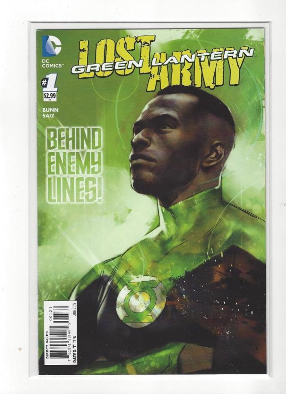 Green Lantern: Lost Army #1 - John Stewart Variant - 1st Print - DC NM