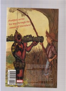 DEADPOOL KILLUSTRAITED #1 - TRADE PAPERBACK - REPRINT (9.2 OB) 2016