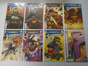 Superman lot 45 different from #4-35 with variants 8.0 VF (2016-18 4th Series)