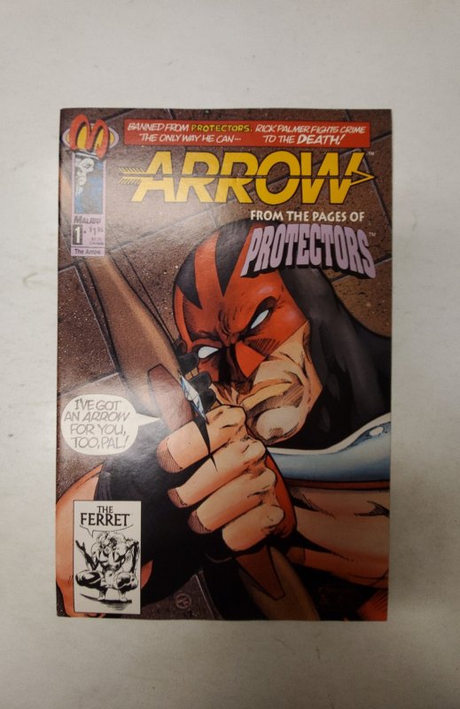 Arrow #1 (1992) NM Malibu Comic Book J718