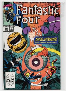 Fantastic Four #338 (1990) Fantastic Four