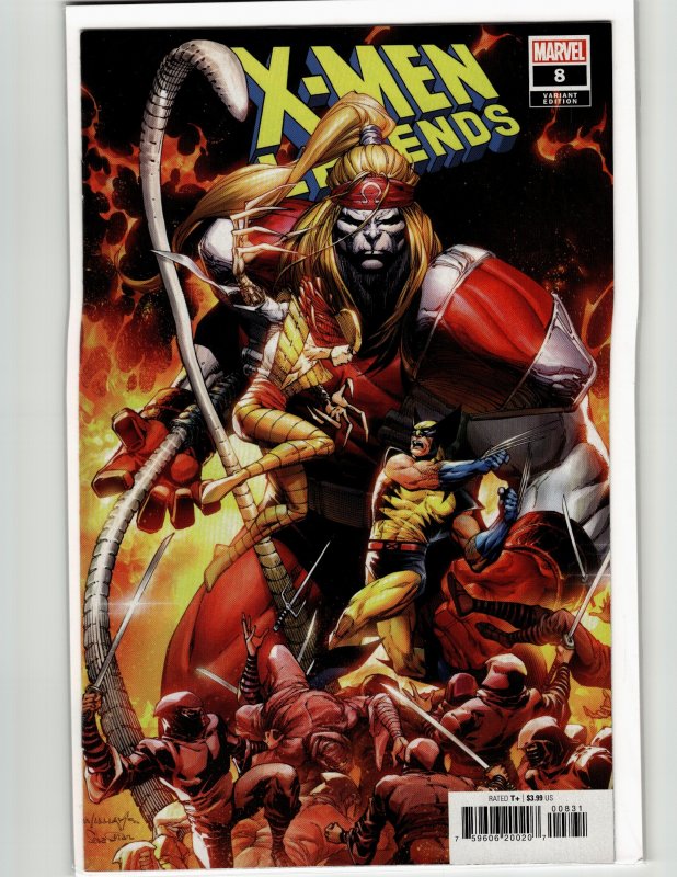 X-Men Legends #8 Williams Cover (2022) X-Men