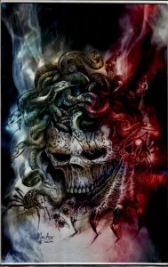 Metallica #1 Rare Metal Variant Color