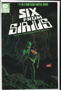 Six from Sirius #4 (1984) Six from Sirius