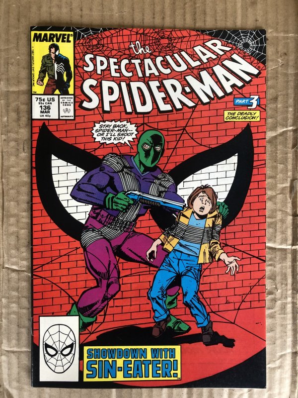 The Spectacular Spider-Man #136 (1988)