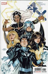 X-Men/Fantastic Four X4 #1 (2020 v2) Terry Dodson NM