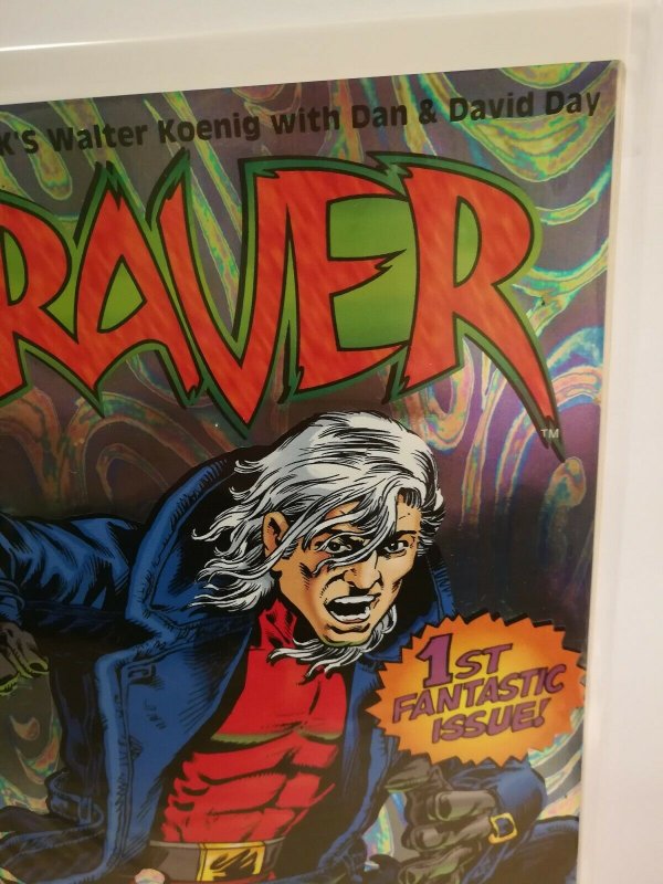 Raver #1 Malibu Comics 1st Fantastic Issue Collector's Special NM 