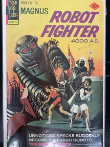 Magnus, Robot Fighter #46 (1977)