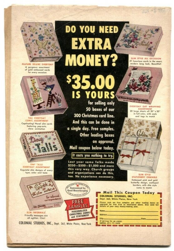 My Romantic Adventures #68 1956- ACG comic VG